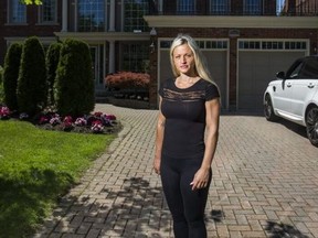 Richmond Hill resident Pamela Defino's Corvette was stolen from her driveway.
