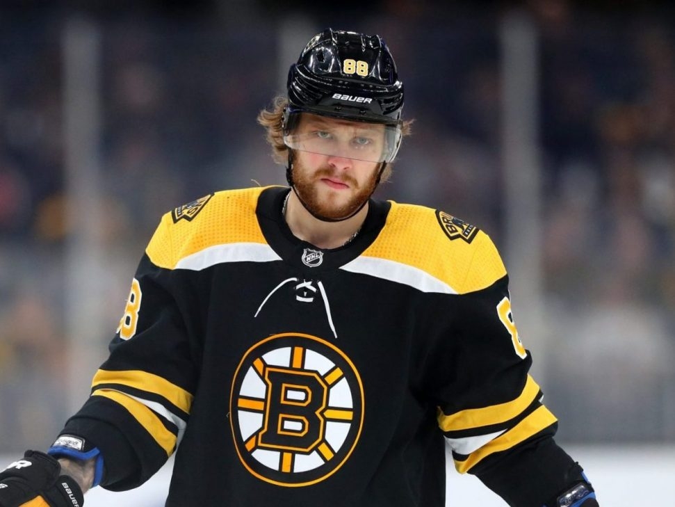 Will the Bruins Re-Sign Winger David Pastrnak?