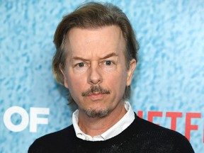 David Spade attends the world premiere of the Netflix film 'The Week Of' at AMC Loews Lincoln Square 13 on April 23, 2018 in New York.
