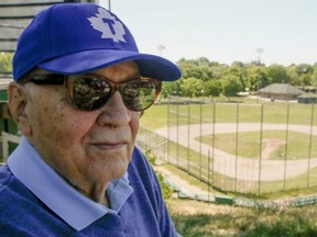 Jack Dominico, owner of the the Toronto Maple Leafs Baseball Club, is thrilled his team will take the field at Christie Pits on July 7. Veronica Henri/Toronto Sun