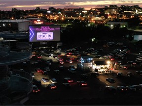 The Lavazza Drive-in Film Festival returns to Ontario Place June 27-July 18.