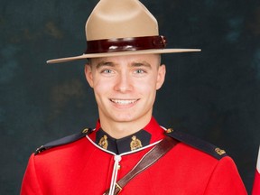A portrait of RCMP Const. Shelby Patton, who died while on duty in Saskatchewan.