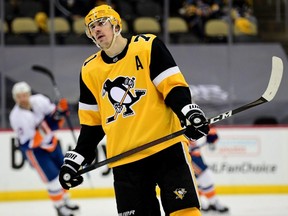Penguins star forward Evgeni Malkin underwent knee surgery and is expected to miss training camp in September, the team said Friday, June 4, 2021.