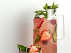 The Maison No. 9 Rosé Sangria