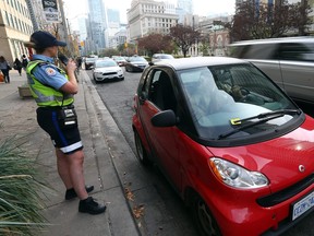 Police in Toronto are warning drivers they're about to launch a more strict enforcement of parking enforcement.