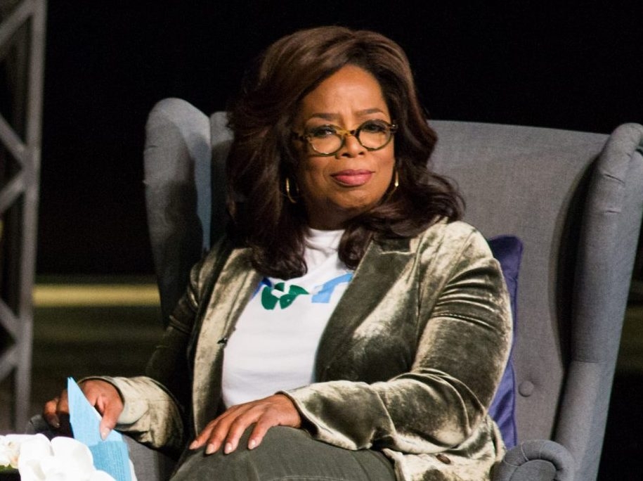 Oprah Winfrey interviews Georgia Democratic Gubernatorial candidate Stacey Abrams in front of an audience during a town hall style event at the Cobb Civic Center on November 1, 2018 in Marietta, Georgia. (Jessica McGowan/Getty Images) Oprah Winfrey interviews Georgia Democratic Gubernatorial candidate Stacey Abrams in front of an audience during a town hall style event at the Cobb Civic Center on November 1, 2018 in Marietta, Georgia. (Jessica McGowan/Getty Images)