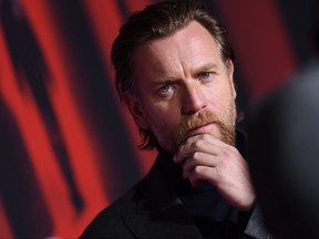 Scottish actor Ewan McGregor attends the U.S. premiere of Warner Bros. Pictures' "Doctor Sleep" in Los Angeles on Oct. 29, 2019.