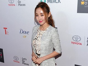 Human rights activist Yeonmi Park attends the Women In World Summit at the David H. Koch Theater at Lincoln Center on April 22, 2015 in New York City.