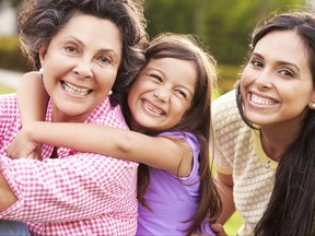 A grandmother yearns to be closer to her daughter and grandchildren.