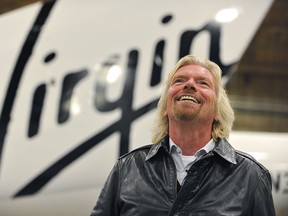 Sir Richard Branson on December 7, 2009.