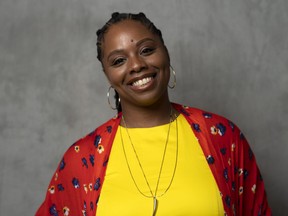 Co-founder of Black Lives Matter Movement Patrisse Cullors attends the United State of Women Summit on May 5, 2018, in Los Angeles, Calif.