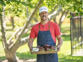 Golfing great Graham DeLaet shares his favourite Father's Day barbecue recipes