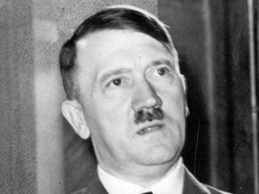 Nazi dictator Adolf Hitler.