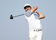 Jason Day hits from the fifteenth tee box during the second round of the PGA Championship golf tournament in Kiawah Island, S.C., May 21, 2021.