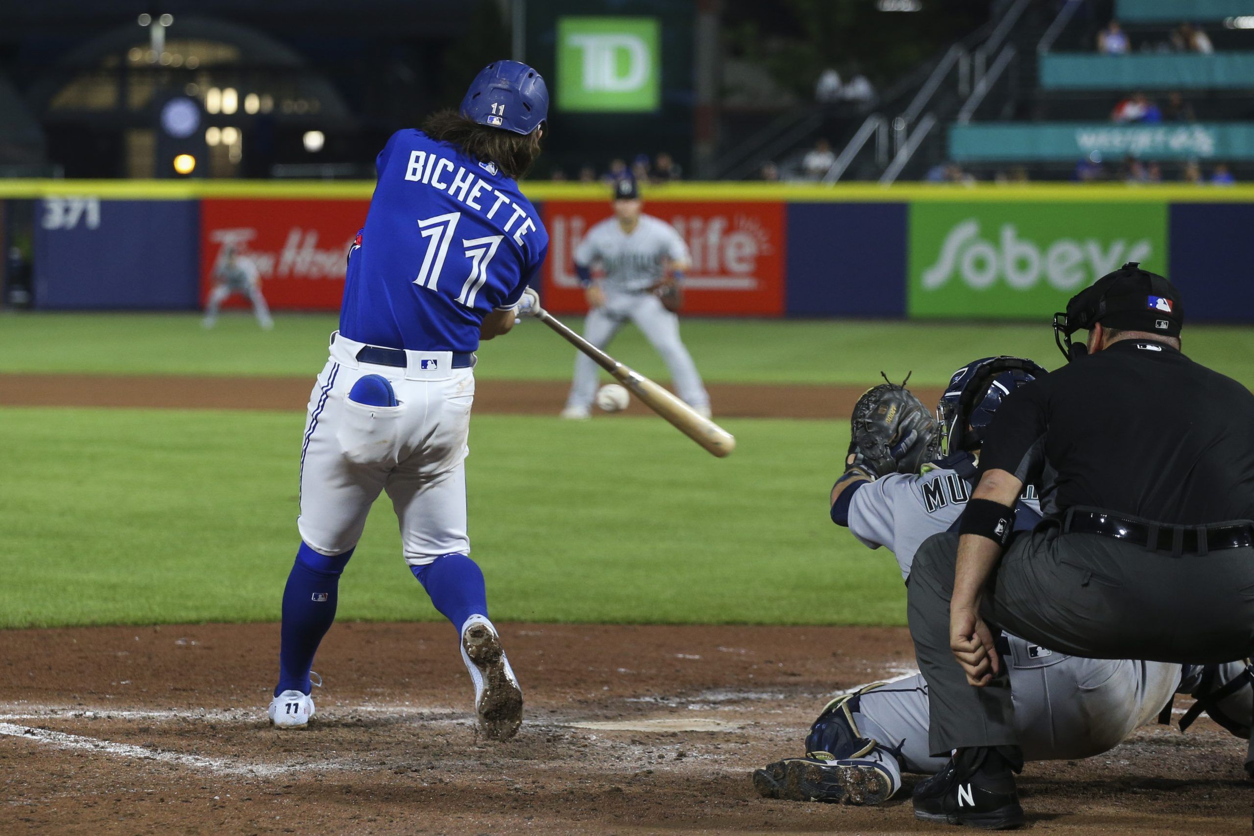 Rays fall to Blue Jays as they reach midseason mark