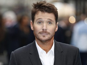 Actor Kevin Connolly poses on arrival at the European Premiere of "Entourage" in central London, June 9, 2015.