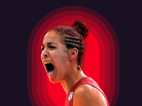 Basketball player Kia Nurse is part of the Canadian Olympic Committee’s new brand campaign.