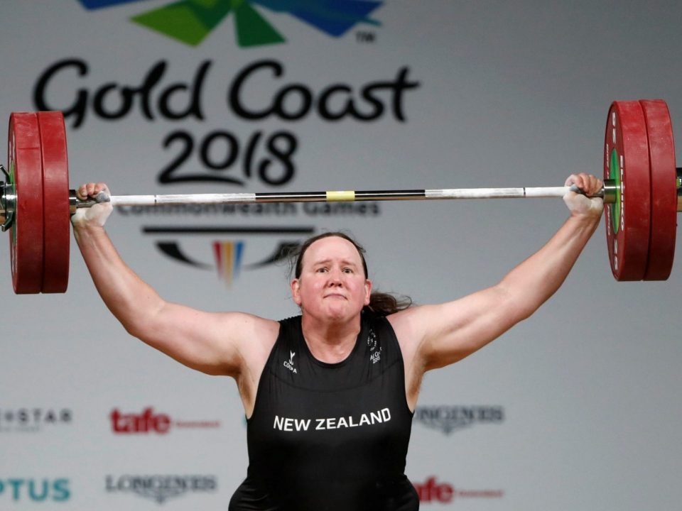 New Zealand weightlifter to become first transgender athlete to compete ...