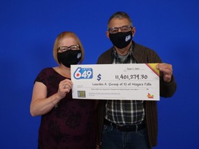 Lourdes Alvarez and Jaime Rosito won over $11 million in Lotto 649