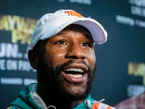 Floyd Mayweather isn't just a success inside the ring. He makes a ton out of it too, according to a new study by onlinegambling.com.
