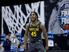 Might the Raptors be interested in Baylor guard Davion Mitchell at fourth overall in the NBA draft next month?