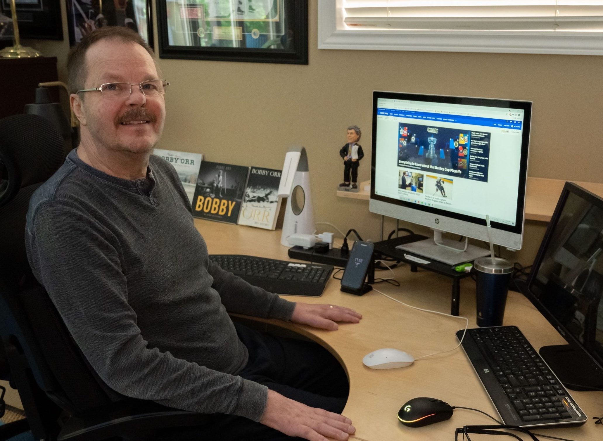 SIMMONS Former NHLer Mark Kirton shares brave journey battling ALS