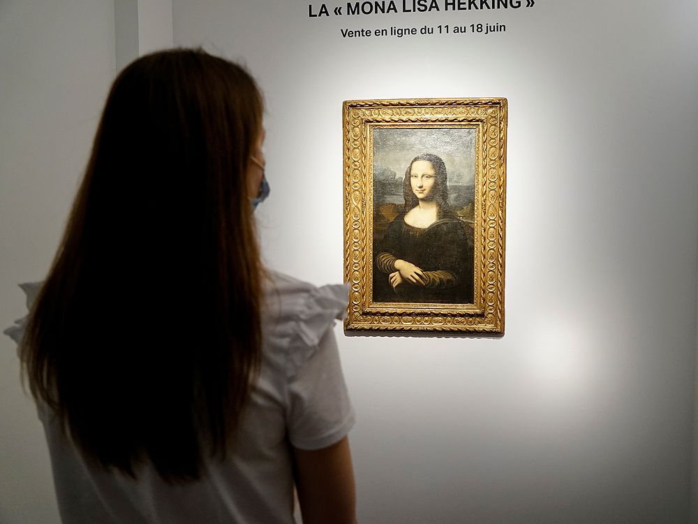 This is madness': Mona Lisa copy sold for 2.9 million euros in