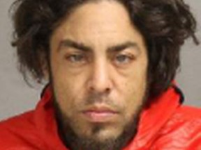 Cory Sargant, 36, is wanted for an alleged indecent exposure near an East York playground.