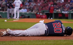 Atlanta Braves left fielder Marcell Ozuna is in serious legal trouble. David Butler II/USA TODAY Sports