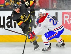 The return of defenceman Jeff Petry considerably improves the Montreal Canadiens lineup. Inset: Despite bloodshot eyes, Petry assured the media he’s healthy. USA TODAY SPORTS