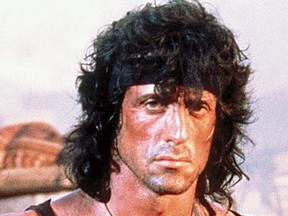 The original Rambo.