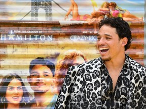 Actor Anthony Ramos attends the opening night premiere of 'In The Heights' during the Tribeca Festival at the United Palace Theatre on June 9, 2021 in New York City.