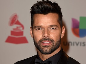Ricky Martin attends the 15th Annual Latin Grammy Awards at the MGM Grand Garden Arena on Nov. 20, 2014 in Las Vegas, Nevada.