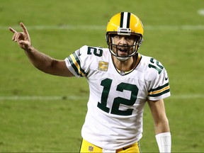 Aaron Rodgers of the Green Bay Packers got an offer he can refuse. Ezra Shaw/Getty Images
