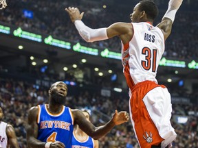 Terrence Ross during his days with the Toronto Raptors.