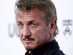In this April 13, 2016 file photo, actor Sean Penn arrives at a gala in Los Angeles.