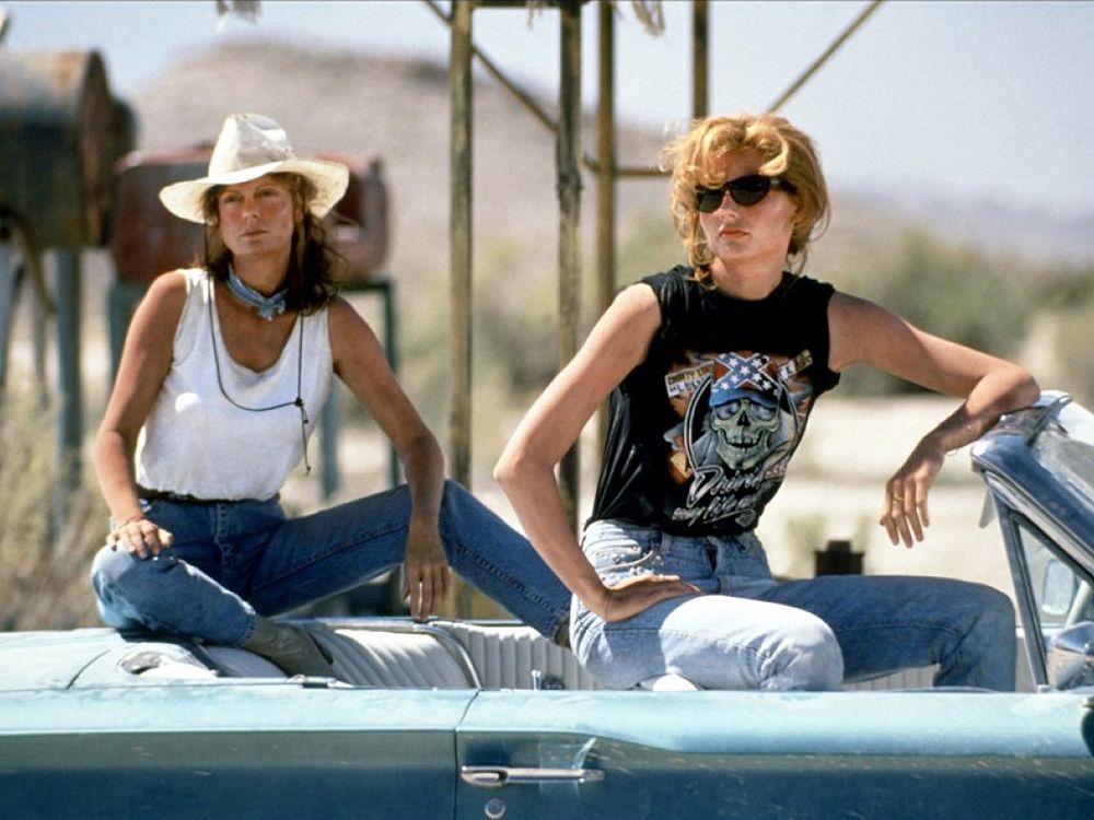 Thelma & Louise': Geena Davis, Susan Sarandon Celebrate 30 Years