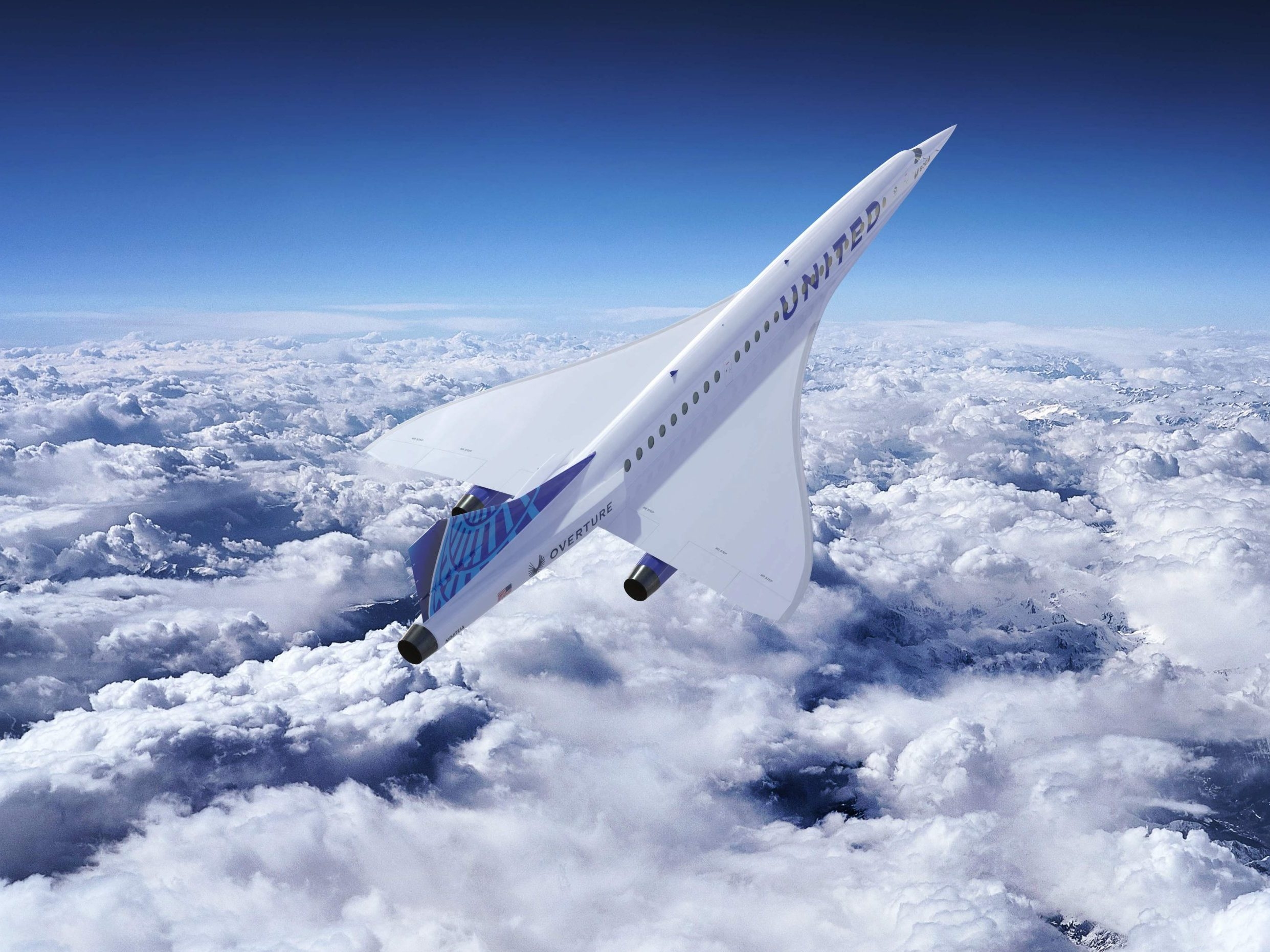 United Airlines Wants to Bring Back Supersonic Air Travel - The