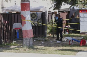 A man, 29, was shot dead at a townhouse complex on Smith Lane in Ajax on Wednesday, June 2, 2021.