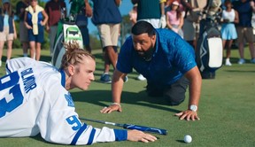 Justin Bieber sports a Leaf jersey in a music video for Let it Go by DJ Khaled.