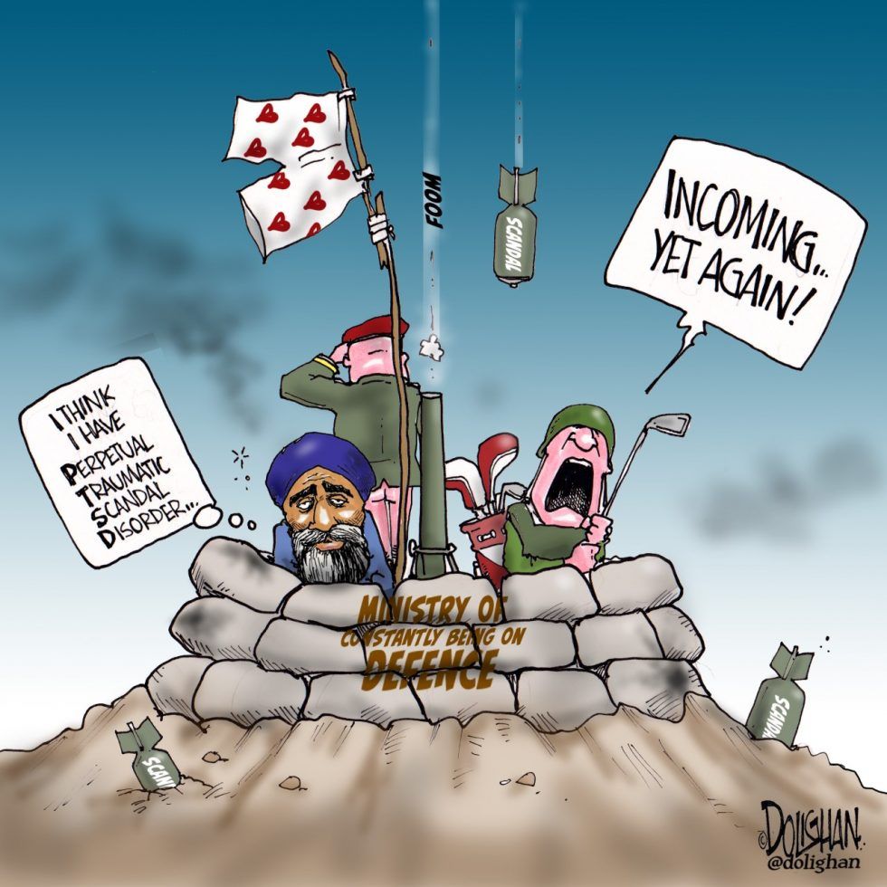 Tim Dolighan cartoon, June 19, 2021 | Toronto Sun