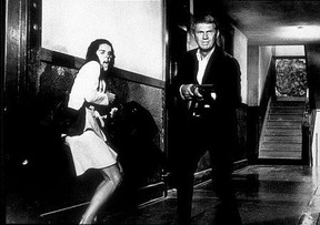 Ali McGraw and Steve McQueen in The Getaway. An “existential horror”.