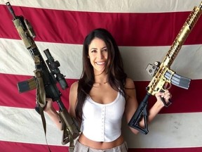 Aspiring Florida politician Anna Paulina Luna claims her rivals want to kill her. They say she is 'off her rocker.'
