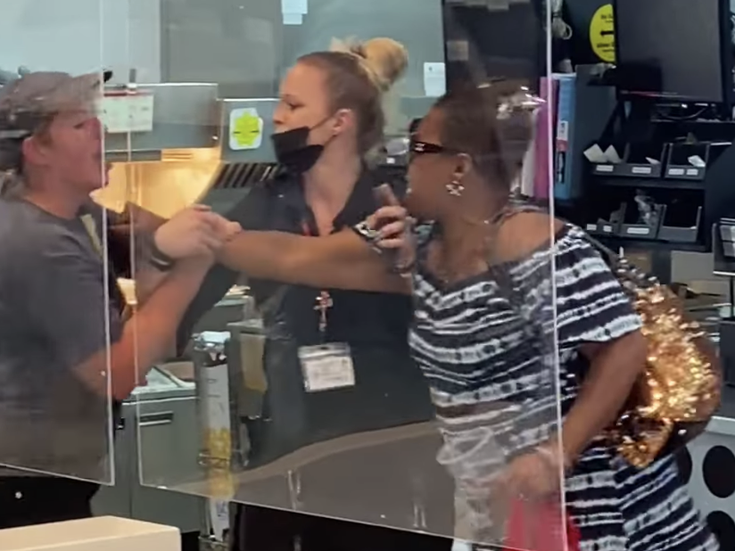 MCBRAWL: Woman Goes Ballistic After McDonald’s Refuses Drink Order ...