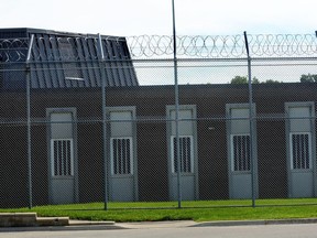 Elgin-Middlesex Detention Centre (Free Press file photo)