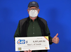 Toronto retiree Hans Lofgreen won the top prize of $4,437,083.40 in the May 22, 2021, Lotto 6/49 draw.