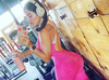 Paulina Arreola Perez took dozens of photos of herself working out.