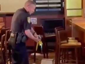 An Ocala Police Department officer tased a naked woman at Outback.