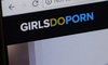 GirlsDoPorn.com site co-owner Matthew Isaac Wolfe, 37, also faces sex trafficking charges, while Michael James Pratt, the site’s co-creator, remains at large. SCREEN GRAB