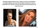 Cops are offering $50,000 reward for info leading to the arrest of the killer or killers of two young women.